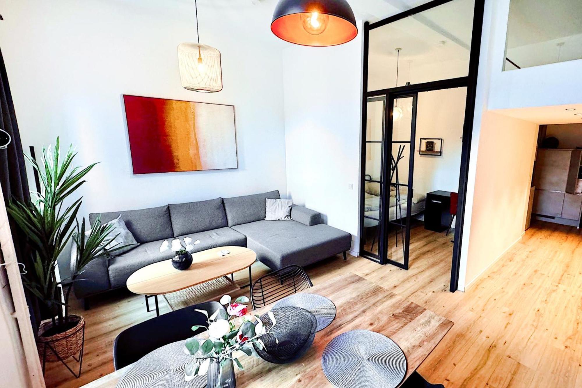 Inner City Design Loft 因斯布鲁克 外观 照片
