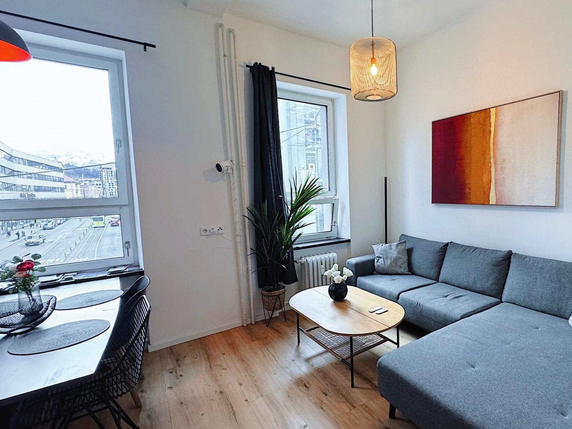 Inner City Design Loft 因斯布鲁克 外观 照片