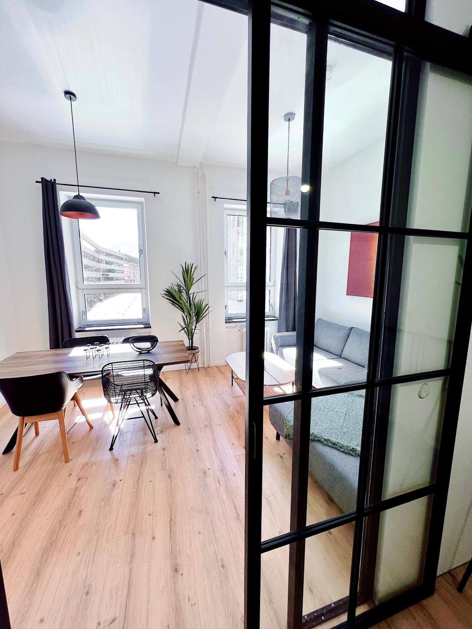 Inner City Design Loft 因斯布鲁克 外观 照片