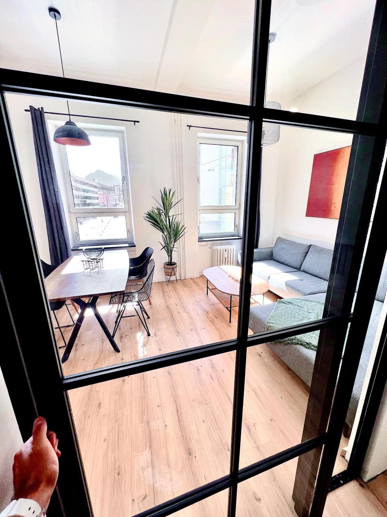 Inner City Design Loft 因斯布鲁克 外观 照片
